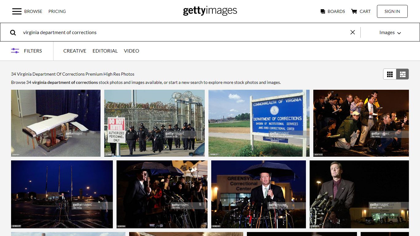 34 Virginia Department Of Corrections Premium High Res Photos